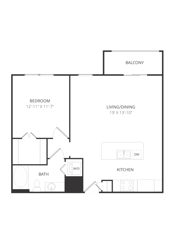 Floorplans Arpeggio Apartments Dallas, TX